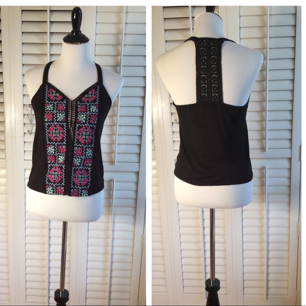 Cute Embroidered Top SizeM